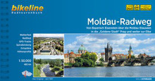 Moldau-Radweg bikeline Radtourenbuch 